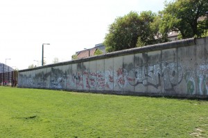 Reste der Berliner Mauer an der Bernauer Str. nähe Nordbahnhof