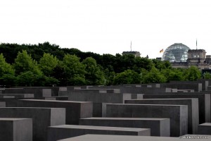 Denkmal für die ermordeten Juden Europas - Berlin