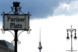 Pariser Platz - Berlin am Brandenburger Tor