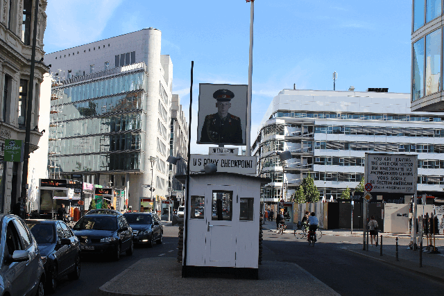 Checkpoint Charlie, Berlin - Mitte