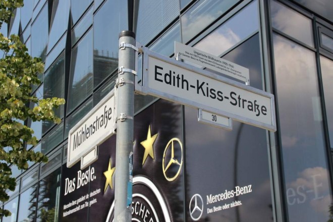 Edith Kiss Straße, Berlin