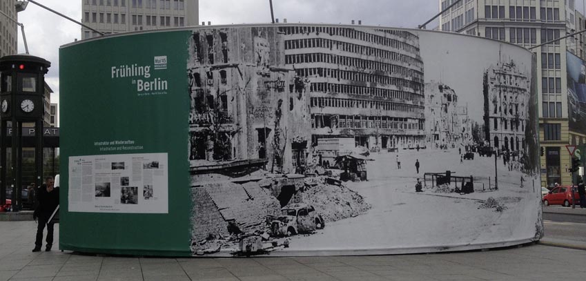 Frühling in Berlin Mai 45