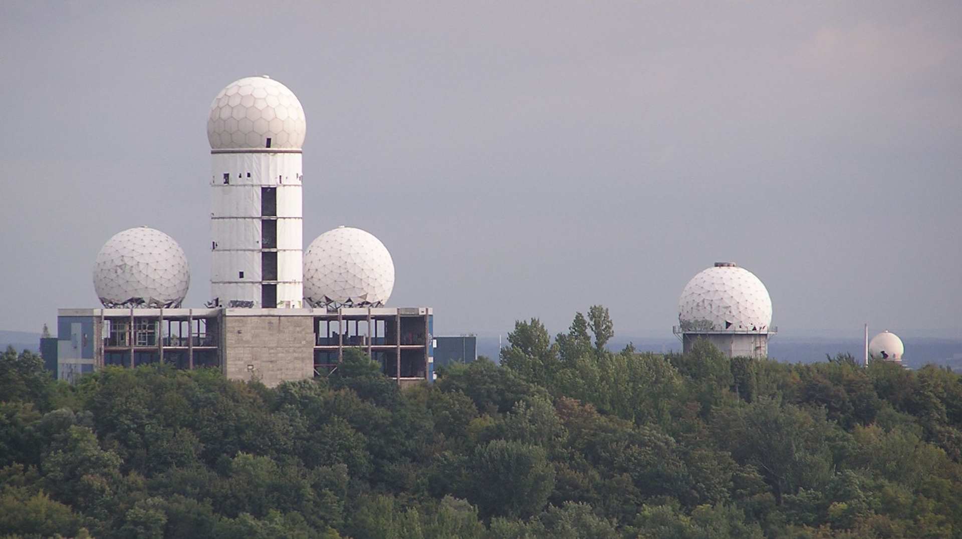 Der Berliner Teufelsberg 