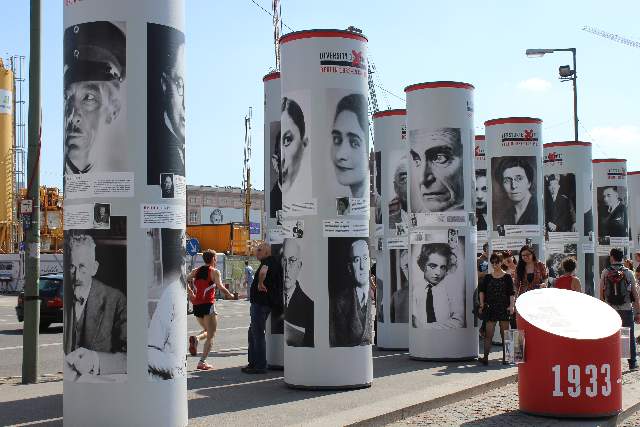 "Diversité détruite - Berlin 1933, 1938, 1945" - Exposition Open-Air, Lustgarten