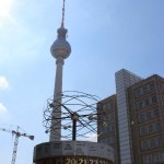 Horloge universelle, Berlin Alexanderplatz