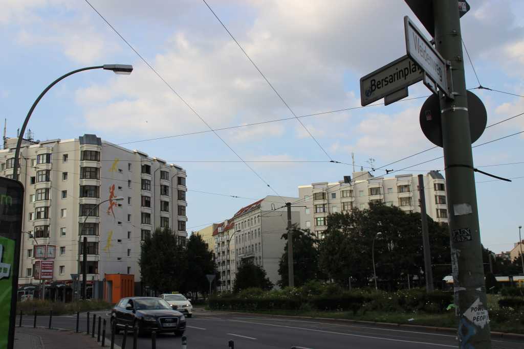 Bersarinplatz, Berlin Friedrichshain