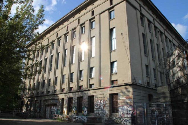 Berghain, Club Diskothek in Berlin-Friedrichshain