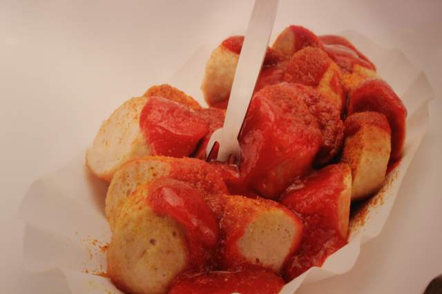 Currywurst de Berlin