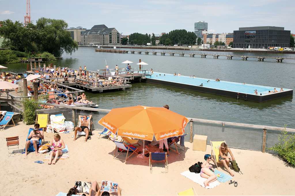 Badeschiff Berlin