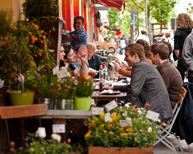 Restaurant à Berlin