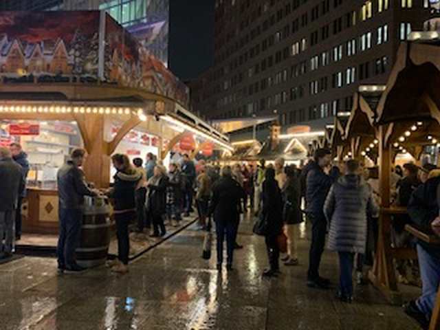 Marché de Noel Berlin Potsdamer Platz